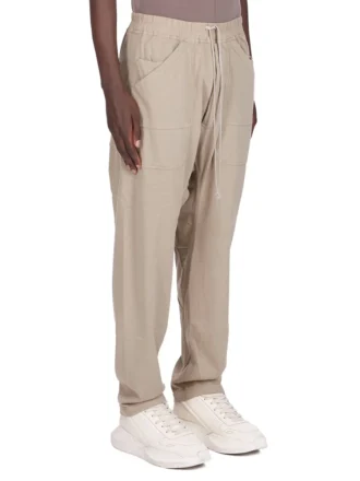 DRKSHDW FW25 CONCORDIANS CLASSIC CARGO DRAWSTRING IN DIRTY PEARL COMPACT HEAVY JERSEY DU02E7370RIG-88 DRKSHDW FW25 CONCORDIANS CLASSIC CARGO DRAWSTRING IN DIRTY PEARL COMPACT HEAVY JERSEY DU02E7370RIG-88