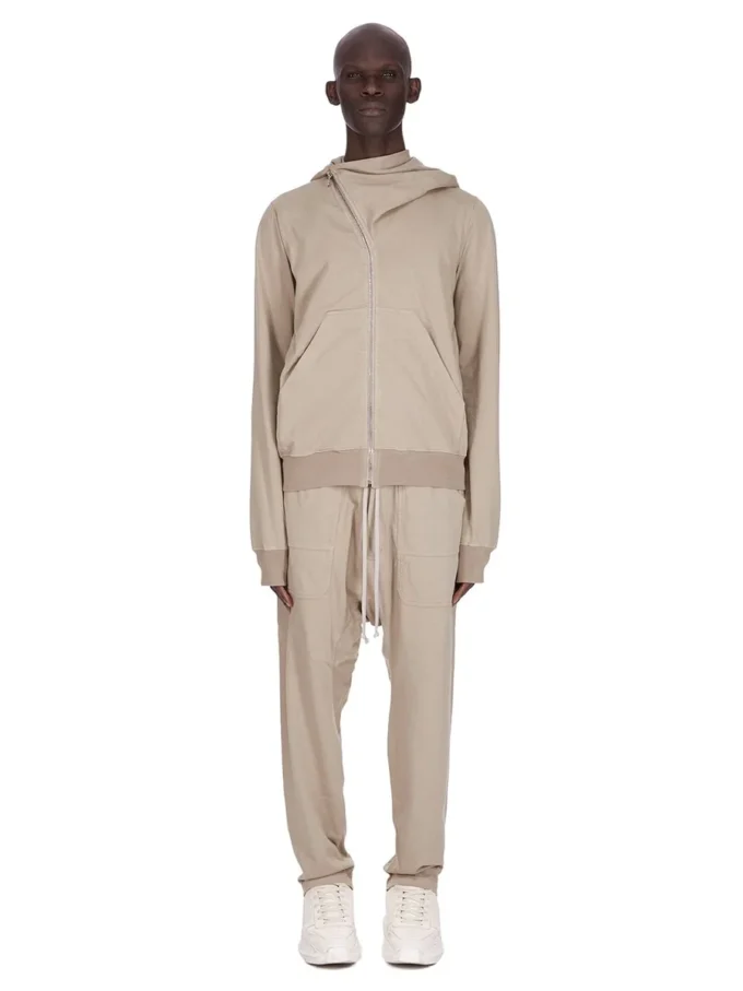 DRKSHDW FW25 CONCORDIANS CLASSIC CARGO DRAWSTRING IN DIRTY PEARL COMPACT HEAVY JERSEY DU02E7370RIG-88 DRKSHDW FW25 CONCORDIANS CLASSIC CARGO DRAWSTRING IN DIRTY PEARL COMPACT HEAVY JERSEY DU02E7370RIG-88