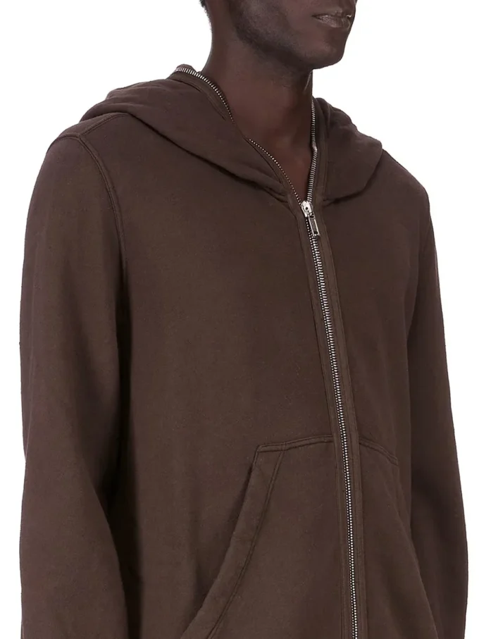 DRKSHDW FW25 CONCORDIANS JUMBO GIMP HOODIE IN DARK DUST SLUB FELPA DU02E7283FSL-78 DRKSHDW FW25 CONCORDIANS JUMBO GIMP HOODIE IN DARK DUST SLUB FELPA DU02E7283FSL-78