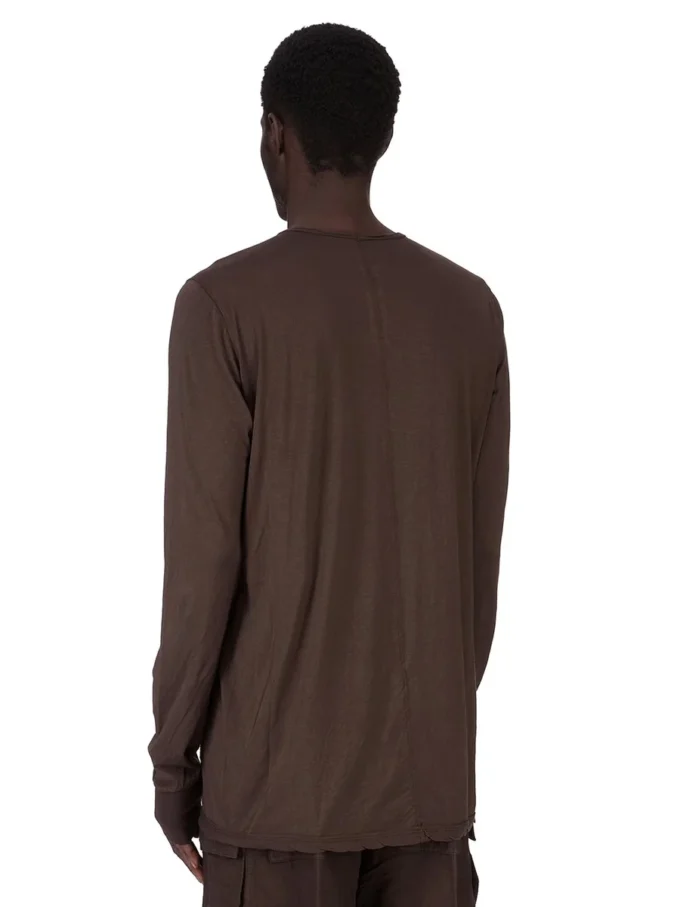 DRKSHDW FW25 CONCORDIANS LS LEVEL T IN DARK DUST COTTON GAUZE JERSEY DU02E7260BH-78 DRKSHDW FW25 CONCORDIANS LS LEVEL T IN DARK DUST COTTON GAUZE JERSEY DU02E7260BH-78