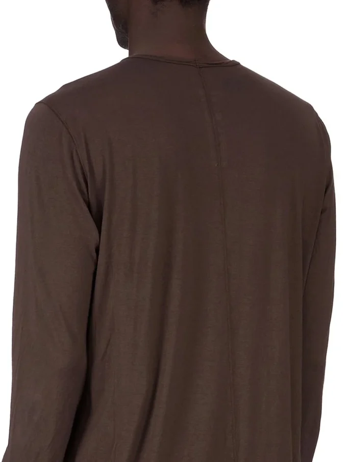 DRKSHDW FW25 CONCORDIANS LS LEVEL T IN DARK DUST COTTON GAUZE JERSEY DU02E7260BH-78 DRKSHDW FW25 CONCORDIANS LS LEVEL T IN DARK DUST COTTON GAUZE JERSEY DU02E7260BH-78