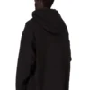 DRKSHDW FW25 CONCORDIANS PETER HOODIE BLACK/PEARL FURKA HEAVY SWEATSHIRT DU02E7280FEP1P-0908 DRKSHDW FW25 CONCORDIANS PETER HOODIE BLACK/PEARL FURKA HEAVY SWEATSHIRT DU02E7280FEP1P-0908