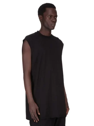 DRKSHDW FW25 CONCORDIANS TARP T IN BLACK COTTON GAUZE JERSEY DU02E7158BH-09 DRKSHDW FW25 CONCORDIANS TARP T IN BLACK COTTON GAUZE JERSEY DU02E7158BH-09