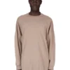 DRKSHDW FW25 CONCORDIANS TOMMY LS SWEAT IN DIRTY PEARL DOUBLE BRUSHED JERSEY DU02E7292JDBP-88 DRKSHDW FW25 CONCORDIANS TOMMY LS SWEAT IN DIRTY PEARL DOUBLE BRUSHED JERSEY DU02E7292JDBP-88