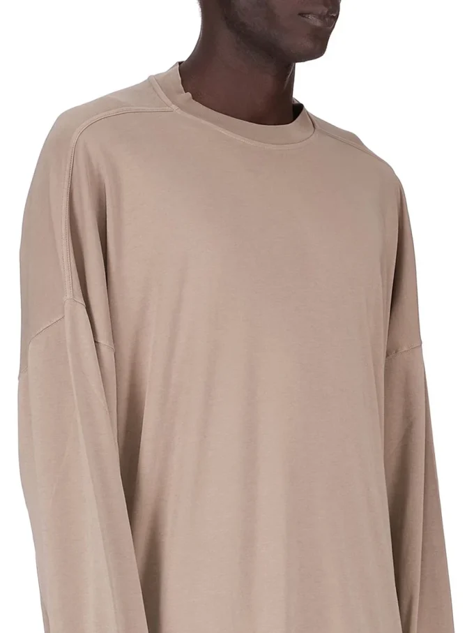 DRKSHDW FW25 CONCORDIANS TOMMY LS SWEAT IN DIRTY PEARL DOUBLE BRUSHED JERSEY DU02E7292JDBP-88 DRKSHDW FW25 CONCORDIANS TOMMY LS SWEAT IN DIRTY PEARL DOUBLE BRUSHED JERSEY DU02E7292JDBP-88