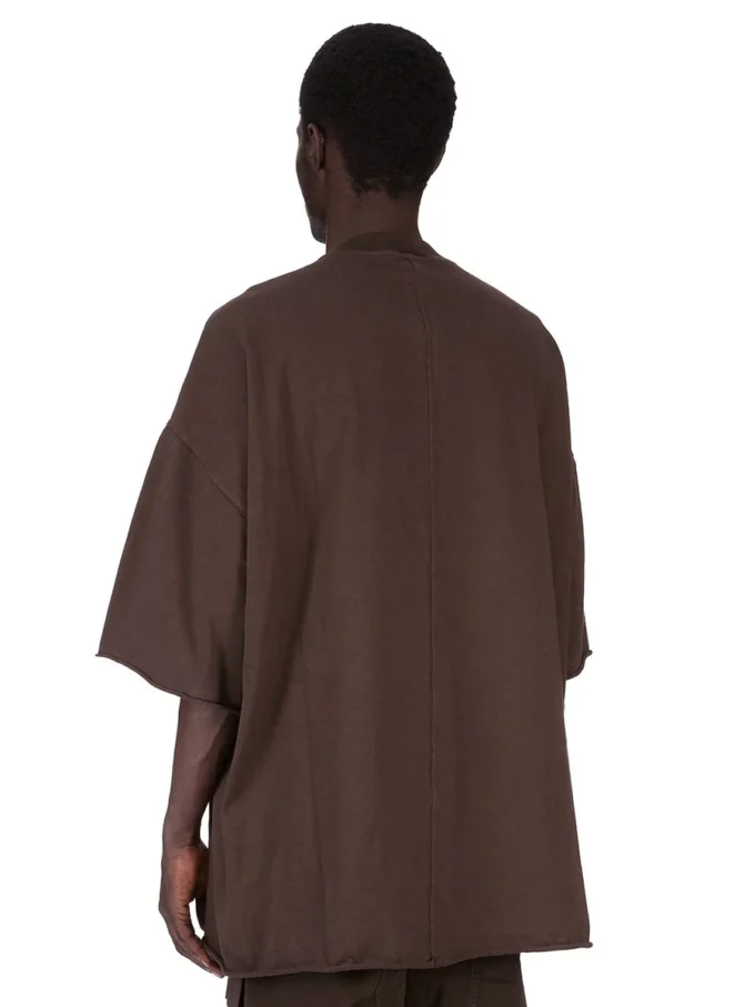 DRKSHDW FW25 CONCORDIANS TOMMY T IN DARK DUST COMPACT HEAVY JERSEY DU02E7259RIG-78 DRKSHDW FW25 CONCORDIANS TOMMY T IN DARK DUST COMPACT HEAVY JERSEY DU02E7259RIG-78