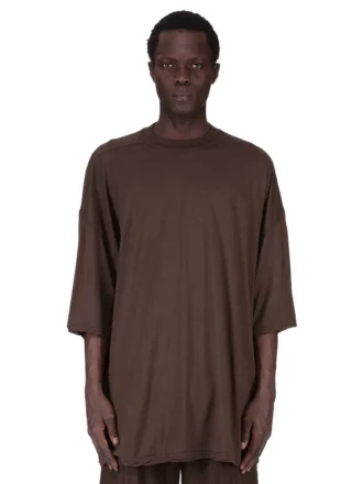 DRKSHDW FW25 CONCORDIANS TOMMY T IN DARK DUST COTTON GAUZE JERSEY DU02E7259BH-78 DRKSHDW FW25 CONCORDIANS TOMMY T IN DARK DUST COTTON GAUZE JERSEY DU02E7259BH-78
