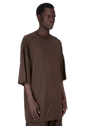 DRKSHDW FW25 CONCORDIANS TOMMY T IN DARK DUST COTTON GAUZE JERSEY DU02E7259BH-78 DRKSHDW FW25 CONCORDIANS TOMMY T IN DARK DUST COTTON GAUZE JERSEY DU02E7259BH-78