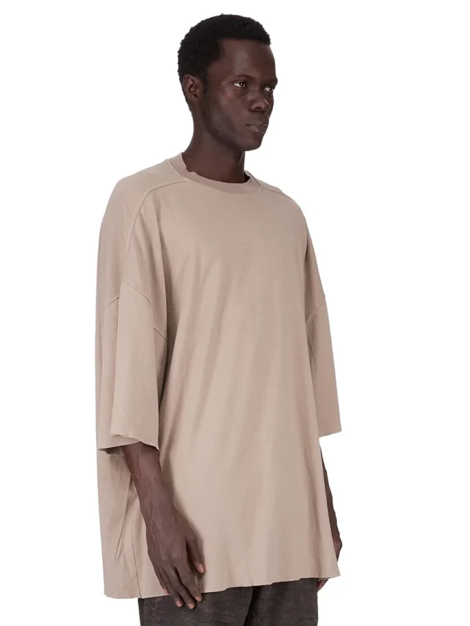 DRKSHDW FW25 CONCORDIANS TOMMY T IN DIRTY PEARL DOUBLE BRUSHED JERSEY DU02E7259JDB-88