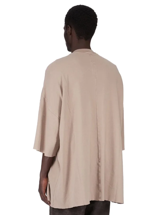 DRKSHDW FW25 CONCORDIANS TOMMY T IN DIRTY PEARL DOUBLE BRUSHED JERSEY DU02E7259JDB-88