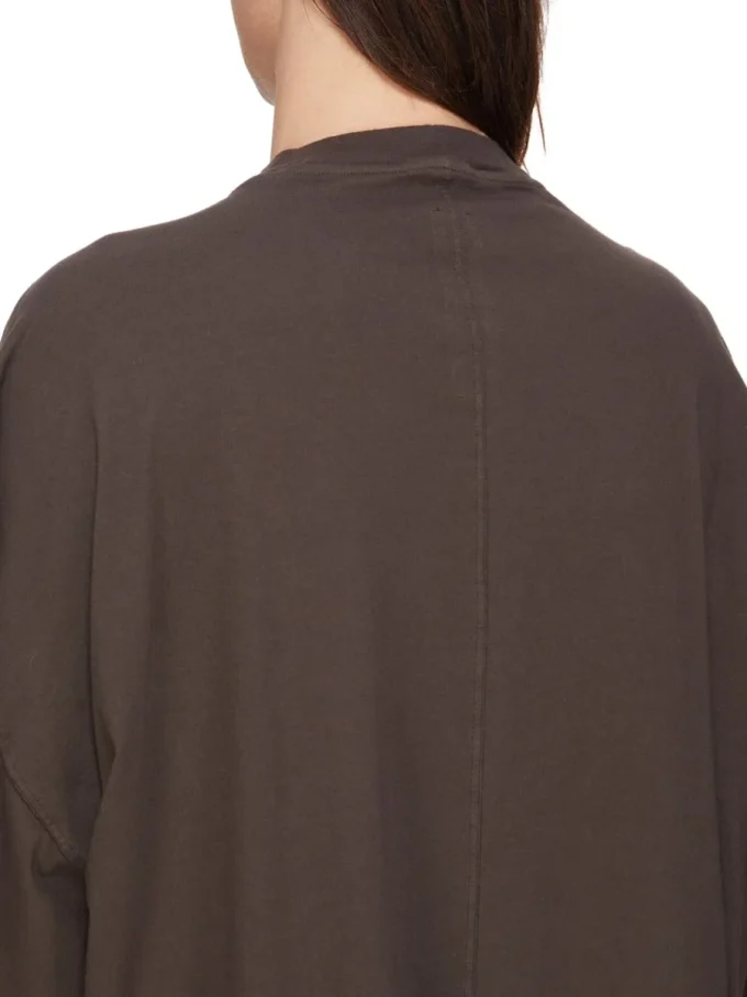 DRKSHDW FW25 CONCORDIANS TOMMY T IN DRKDUST/PEARL MEDIUM WEIGHT COTTON JERSEY DU02E7259RNEP2-7808 DRKSHDW FW25 CONCORDIANS TOMMY T IN DRKDUST/PEARL MEDIUM WEIGHT COTTON JERSEY DU02E7259RNEP2-7808