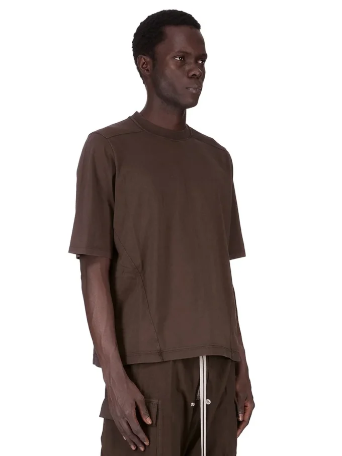 DRKSHDW FW25 CONCORDIANS WALRUS T IN DARK DUST MEDIUM WEIGHT COTTON JERSEY DU02E7252RNP-78