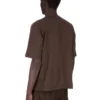 DRKSHDW FW25 CONCORDIANS WALRUS T IN DARK DUST MEDIUM WEIGHT COTTON JERSEY DU02E7252RNP-78