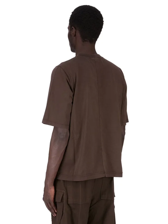 DRKSHDW FW25 CONCORDIANS WALRUS T IN DARK DUST MEDIUM WEIGHT COTTON JERSEY DU02E7252RNP-78