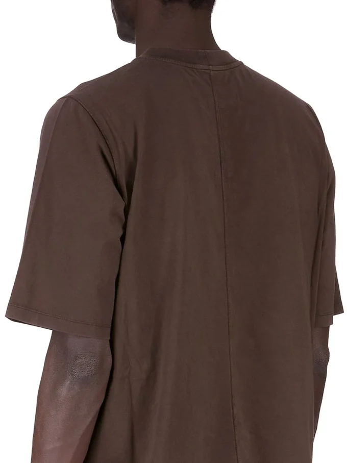 DRKSHDW FW25 CONCORDIANS WALRUS T IN DARK DUST MEDIUM WEIGHT COTTON JERSEY DU02E7252RNP-78