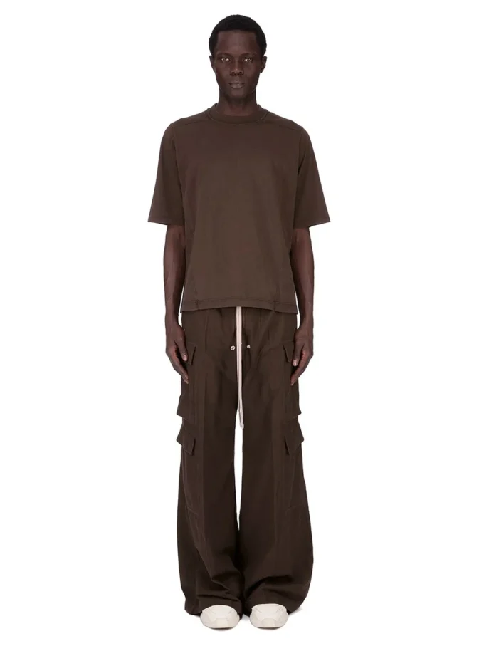 DRKSHDW FW25 CONCORDIANS WALRUS T IN DARK DUST MEDIUM WEIGHT COTTON JERSEY DU02E7252RNP-78