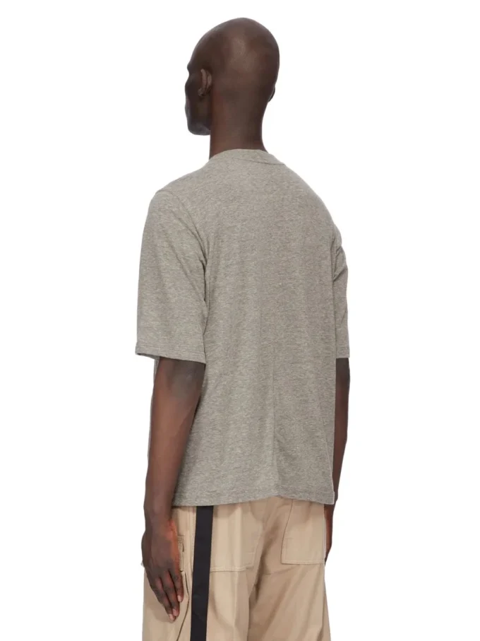 DRKSHDW FW25 CONCORDIANS WALRUS T IN MELANGE GREY GREY MELANGE JERSEY DU02E7252JGM-178
