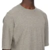 DRKSHDW FW25 CONCORDIANS WALRUS T IN MELANGE GREY GREY MELANGE JERSEY DU02E7252JGM-178