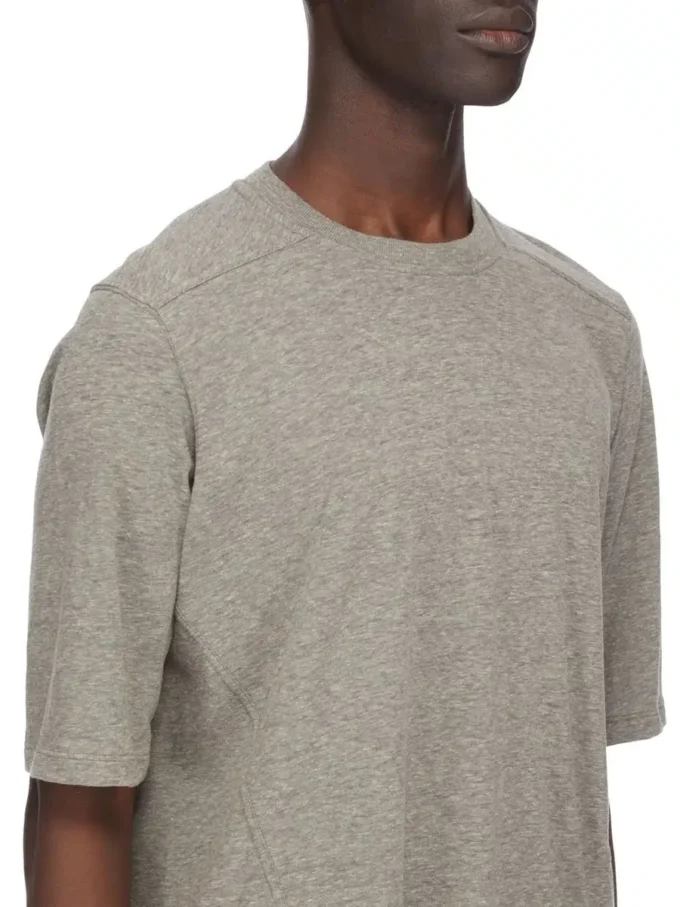 DRKSHDW FW25 CONCORDIANS WALRUS T IN MELANGE GREY GREY MELANGE JERSEY DU02E7252JGM-178