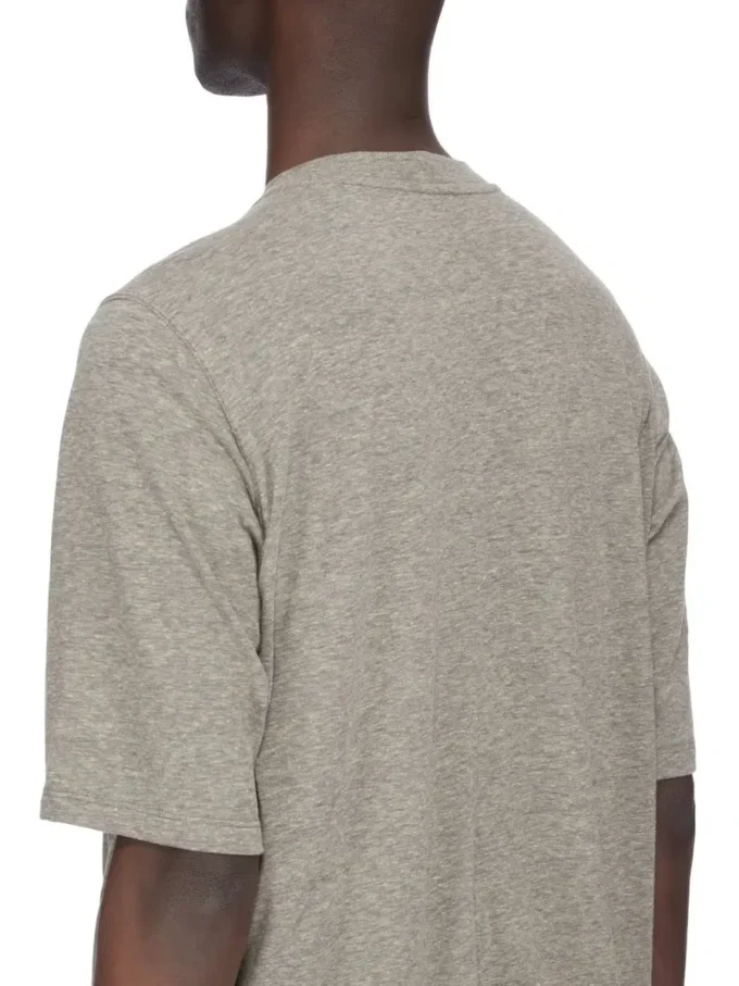 DRKSHDW FW25 CONCORDIANS WALRUS T IN MELANGE GREY GREY MELANGE JERSEY DU02E7252JGM-178