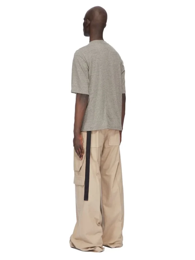 DRKSHDW FW25 CONCORDIANS WALRUS T IN MELANGE GREY GREY MELANGE JERSEY DU02E7252JGM-178