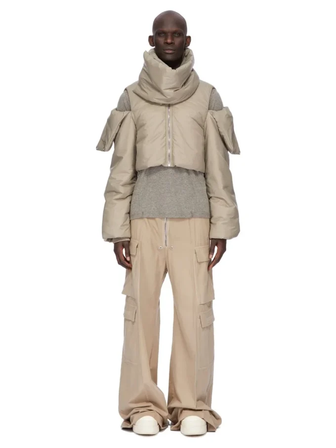 DRKSHDW FW25 CONCORDIANS WALRUS T IN MELANGE GREY GREY MELANGE JERSEY DU02E7252JGM-178