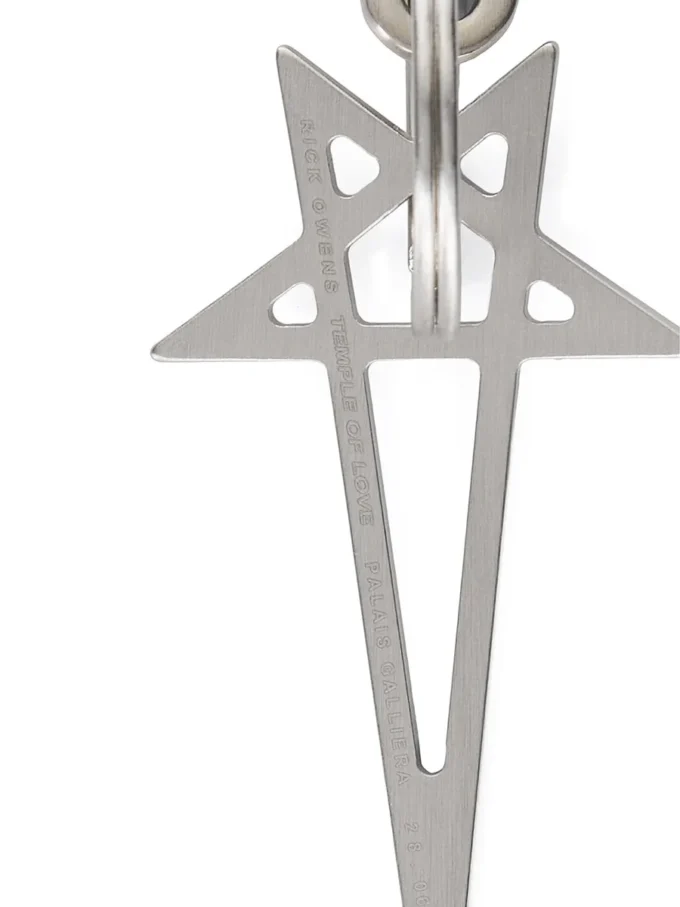 RICK OWENS – ACCESSORIES RA02E0791METGAL-128 RICK OWENS – ACCESSORIES RA02E0791METGAL-128