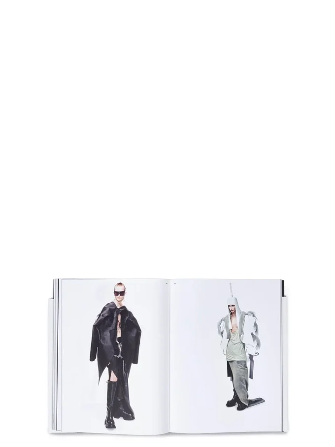 RICK OWENS – BOOKS BK02CLEVITT-100 RICK OWENS – BOOKS BK02CLEVITT-100
