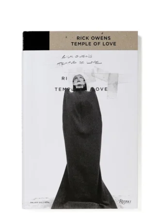 RICK OWENS – BOOKS BK02EGALLIERA-100