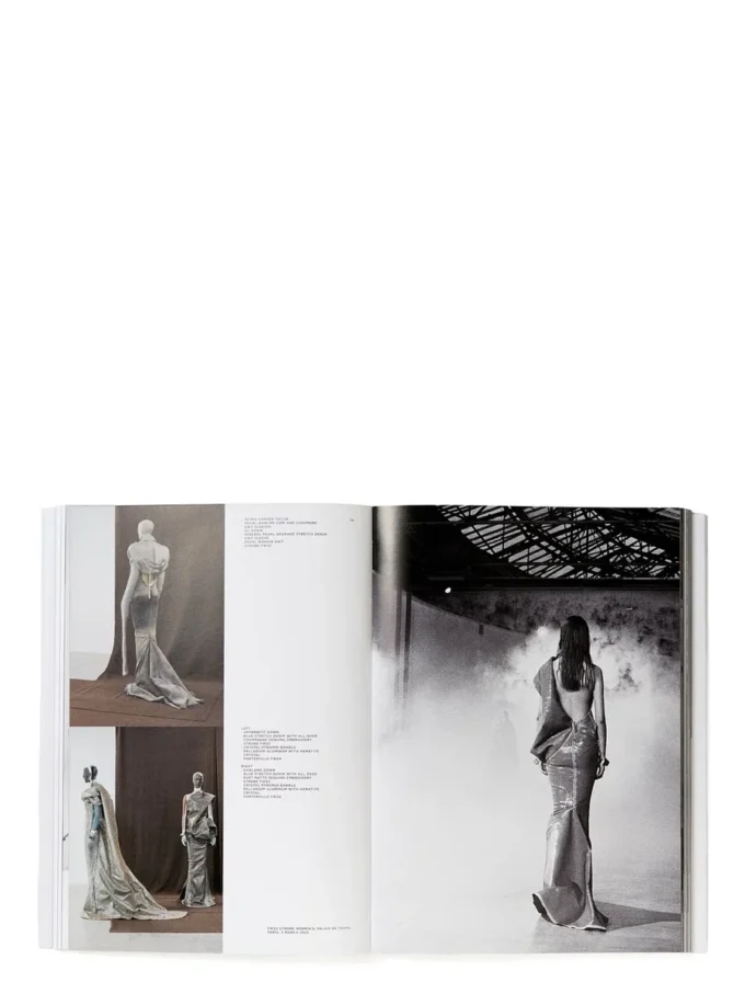 RICK OWENS – BOOKS BK02EGALLIERA-100 RICK OWENS – BOOKS BK02EGALLIERA-100