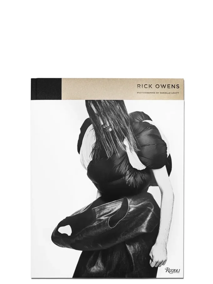 RICK OWENS – BOOKS BK19FLEVITT-100 RICK OWENS – BOOKS BK19FLEVITT-100
