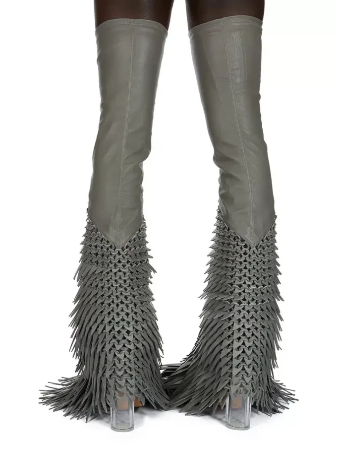 RICK OWENS – BOOTS RR02E1455LSLMM9-06 RICK OWENS – BOOTS RR02E1455LSLMM9-06