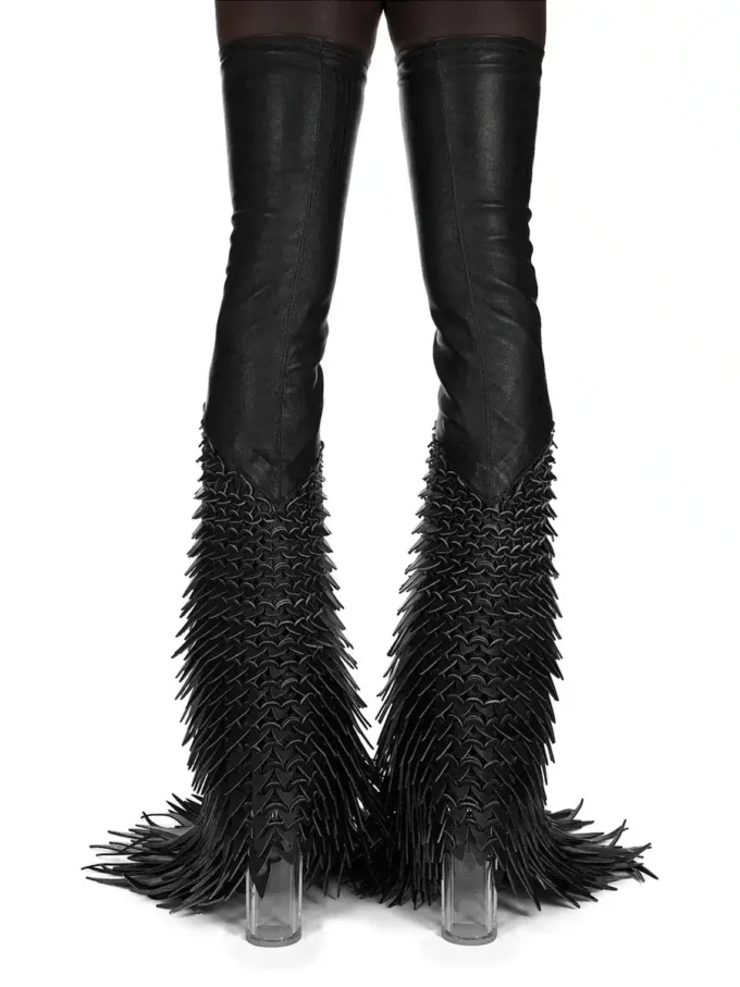 RICK OWENS – BOOTS RR02E1455LSLMM9-09 RICK OWENS – BOOTS RR02E1455LSLMM9-09