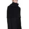 RICK OWENS – CAPE RR02E1491KWP-09 RICK OWENS – CAPE RR02E1491KWP-09
