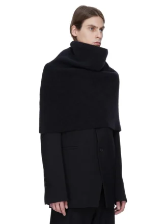 rick owens cape rr02e1491kwp 09 2 330x440 - RICK OWENS - CAPE RR02E1491KWP-09