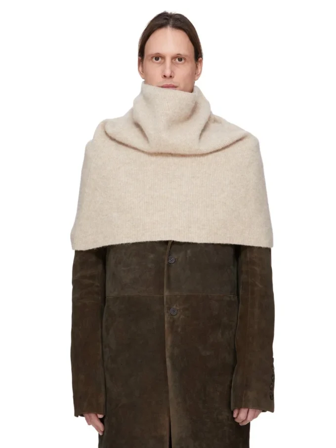RICK OWENS – CAPE RR02E1491KWP-44 RICK OWENS – CAPE RR02E1491KWP-44