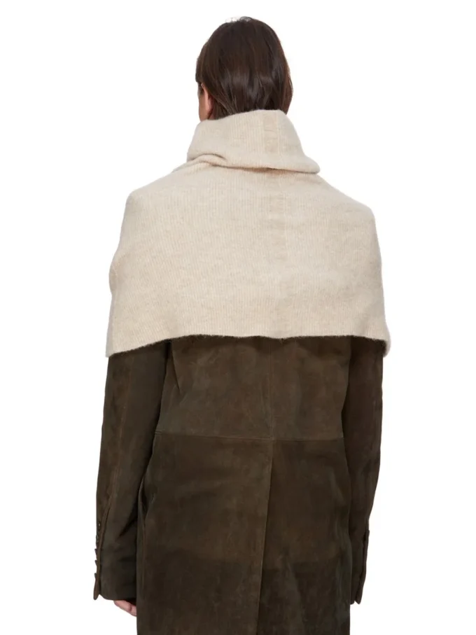 RICK OWENS – CAPE RR02E1491KWP-44 RICK OWENS – CAPE RR02E1491KWP-44