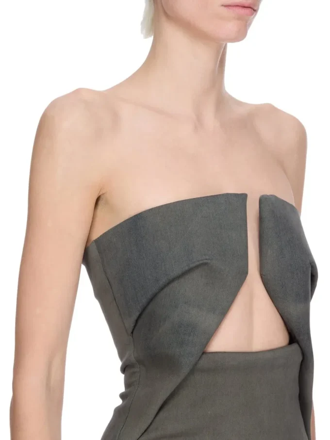 RICK OWENS – DRESSES RP02E4528SDKDEG-78D