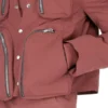 RICK OWENS FW25 CONCORDIANS CARGO JKT IN ROSEWOOD MATTE NYLON. RU02E1762MT-13 RICK OWENS FW25 CONCORDIANS CARGO JKT IN ROSEWOOD MATTE NYLON. RU02E1762MT-13