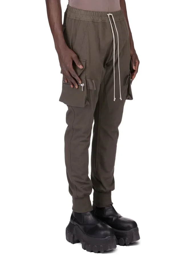 RICK OWENS FW25 CONCORDIANS MASTODON MEGACARGO IN BOSCO HEAVY JERSEY RU02E1396BA-25 RICK OWENS FW25 CONCORDIANS MASTODON MEGACARGO IN BOSCO HEAVY JERSEY RU02E1396BA-25