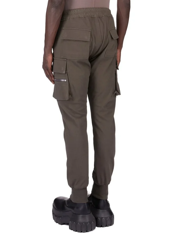 RICK OWENS FW25 CONCORDIANS MASTODON MEGACARGO IN BOSCO HEAVY JERSEY RU02E1396BA-25 RICK OWENS FW25 CONCORDIANS MASTODON MEGACARGO IN BOSCO HEAVY JERSEY RU02E1396BA-25