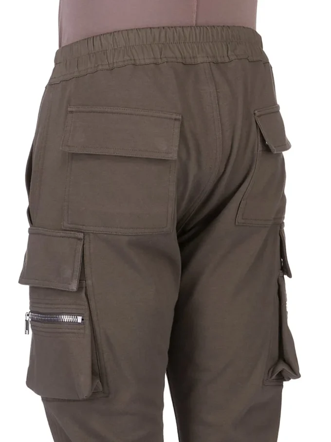 RICK OWENS FW25 CONCORDIANS MASTODON MEGACARGO IN BOSCO HEAVY JERSEY RU02E1396BA-25 RICK OWENS FW25 CONCORDIANS MASTODON MEGACARGO IN BOSCO HEAVY JERSEY RU02E1396BA-25