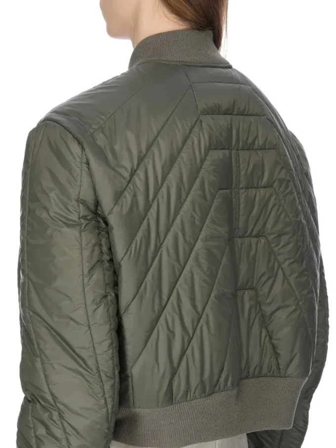 RICK OWENS FW25 CONCORDIANS QUILTED FLIGHT JKT IN BOSCO LIGHT NYLON. RU02E1727NPT1-25 RICK OWENS FW25 CONCORDIANS QUILTED FLIGHT JKT IN BOSCO LIGHT NYLON. RU02E1727NPT1-25