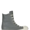 RICK OWENS FW25 CONCORDIANS SNEAKERS IN WASHED INDIGO/MILK/MILK FULL GRAIN COW LEATHER RP02E4890LCO-0611 RICK OWENS FW25 CONCORDIANS SNEAKERS IN WASHED INDIGO/MILK/MILK FULL GRAIN COW LEATHER RP02E4890LCO-0611
