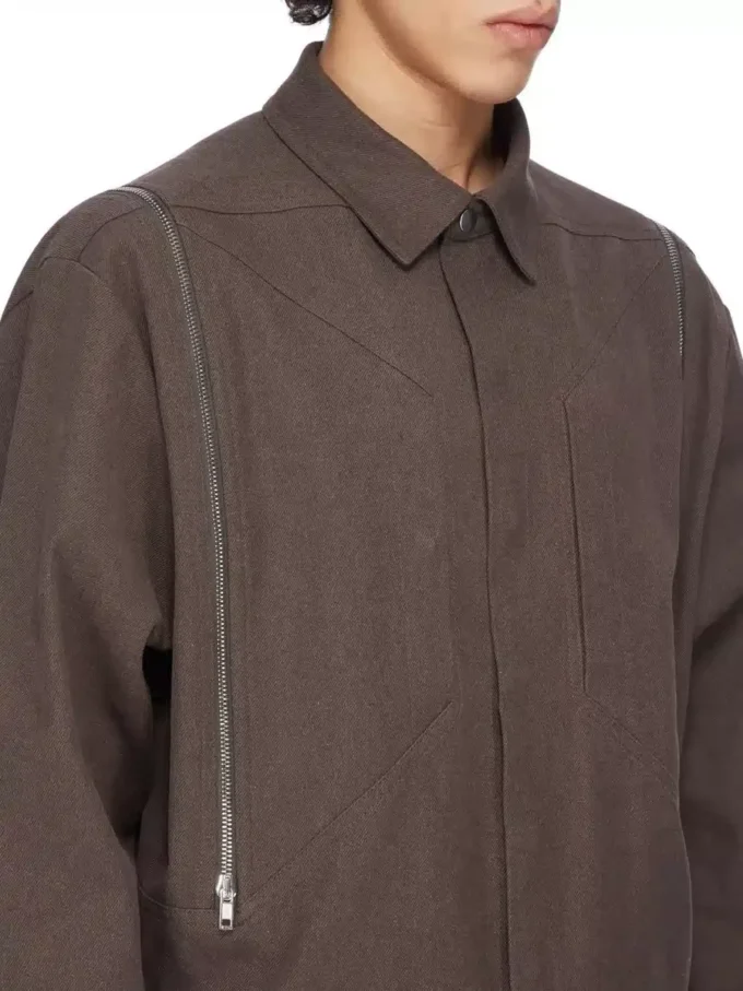 RICK OWENS – JACKETS RL02E1901CTW-24