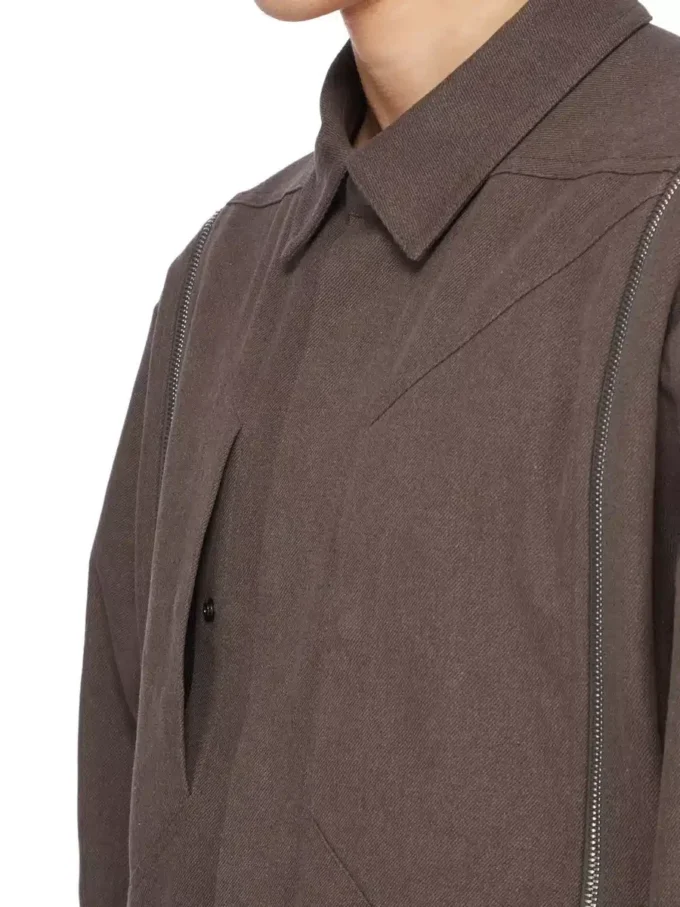 RICK OWENS – JACKETS RL02E1901CTW-24