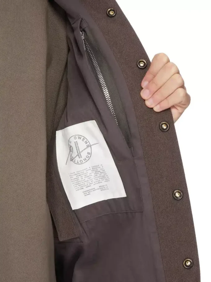 RICK OWENS – JACKETS RL02E1901CTW-24