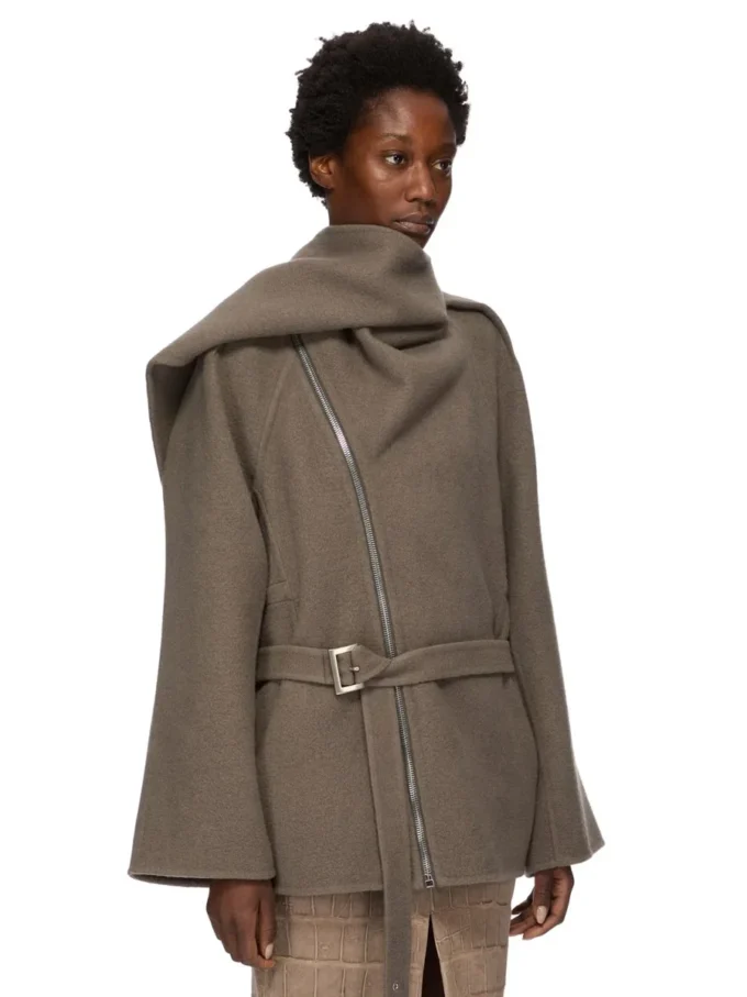 RICK OWENS – JACKETS RO02E4786DDR-34 RICK OWENS – JACKETS RO02E4786DDR-34