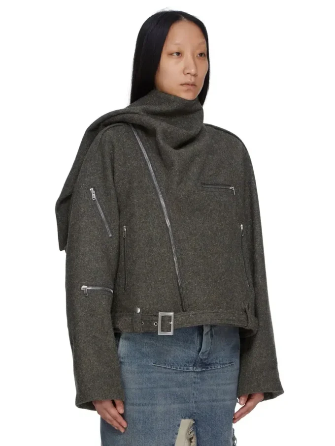 RICK OWENS – JACKETS RO02E4793WRU-25 RICK OWENS – JACKETS RO02E4793WRU-25