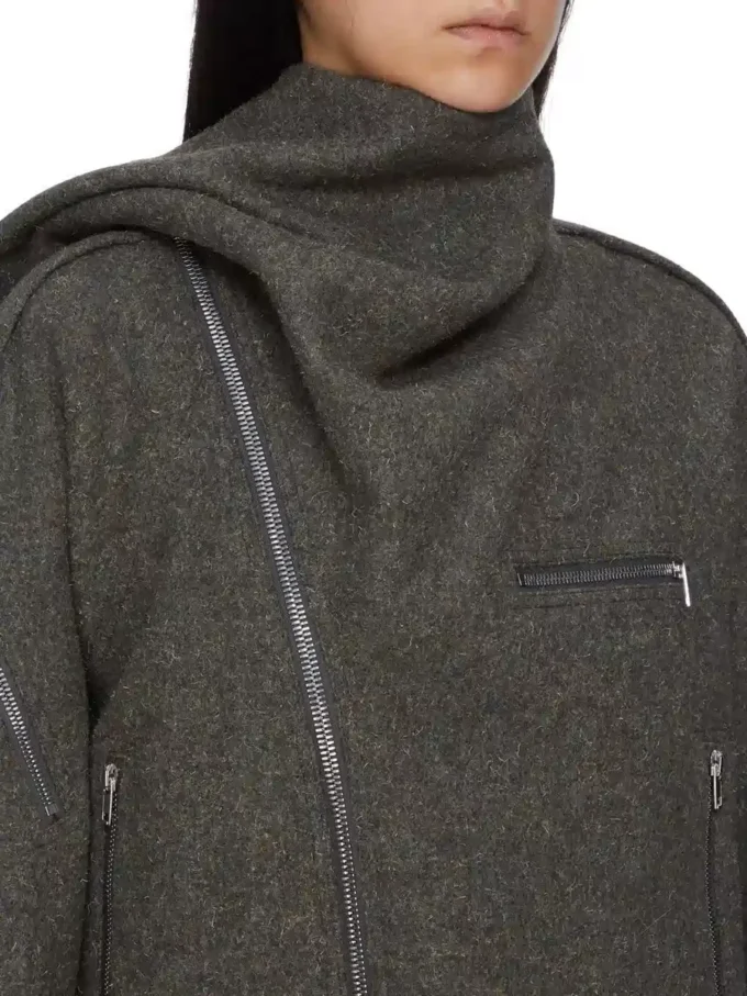 RICK OWENS – JACKETS RO02E4793WRU-25 RICK OWENS – JACKETS RO02E4793WRU-25